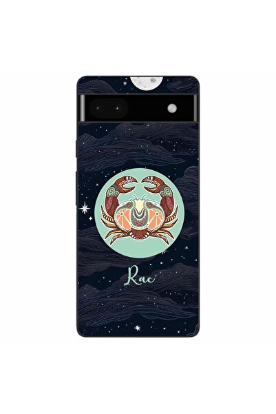 OEM Husa compatibila cu Google Pixel 6A Silicon Gel Tpu Model Horoscop Rac