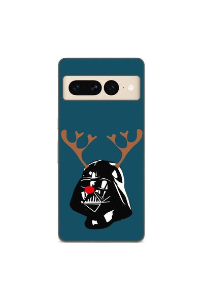 OEM Θήκη συμβατή με Google Pixel 7 Pro Σιλικόνης TPU με Χριστουγεννιάτικο Σχέ...