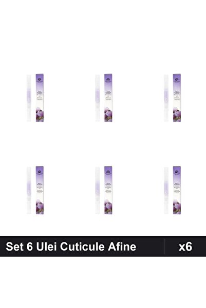 global fashion Set 6 Uleiuri Cuticule Stilou Afine, Manichiura Profesională