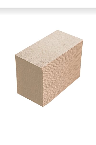alenked نادل عضوي مطوي كرافت 33x33 سم - 100 قطعة