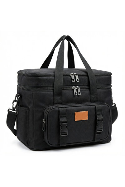 Vitakit Large Capacity Insulated Cooler Bag, Portable Outdoor Thermal Box, Wa...