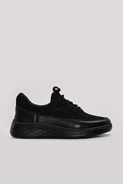 FAST STEP Ανδρικά παπούτσια casual από γνήσιο δέρμα 166MA1003