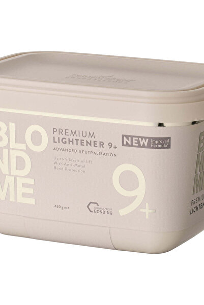 schwarzkopf professional BlondMe Premium 9 Plus Bond Bleaching Powder 450 g