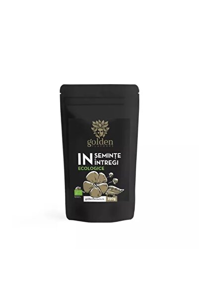 Golden Flavours Semințe de In Întregi BIO, 250g