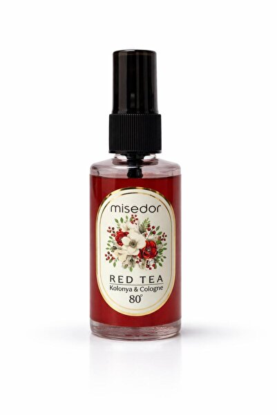 Misedor Red Tea Kolonya Cep Boy 50 ml