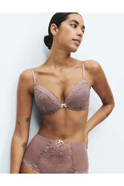 Marks & Spencer Dantelli Plunge Sütyen