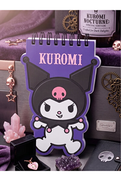 GiFi Kuromi & Hello Kitty Licensed Special Cut Notepad