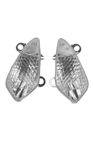 EVO MOTORS Semnalizari transparente stanga dreapta Honda CBR1000RR VFR1200 A1987