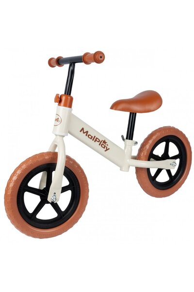 MalPlay Bicicleta de echilibru fara pedale, cu Ghidonul si Saua ergonomica re...