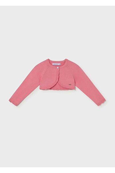 MAYORAL Girl's Mercerized Bolero 1-4 Years Pink