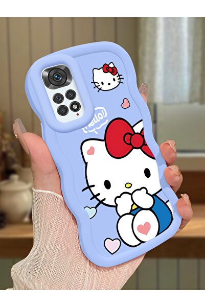 SLIMFELT Redmi Note 11/Note 11S 4G Uyumlu Yüksek Kalite Sevimli Anime Kılıf, ...