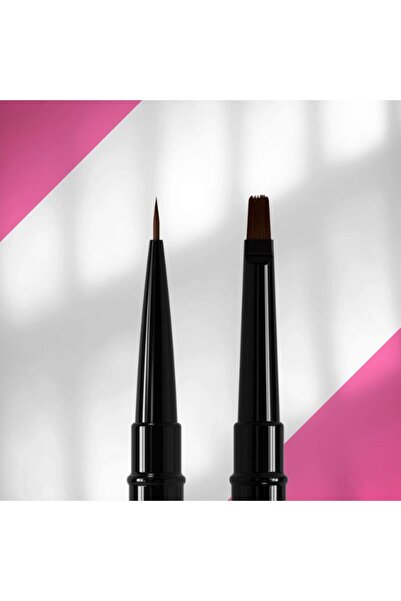 STALEKS Pensulă profesională pentru unghii cu capac, Liner 7 mm și Gel 7 mm