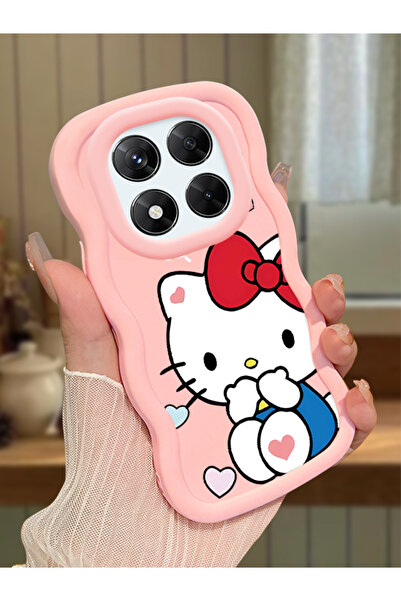 SLIMFELT Redmi Note 14 Pro 4G Uyumlu Yüksek Kalite Sevimli Anime Kılıf, Sade ...