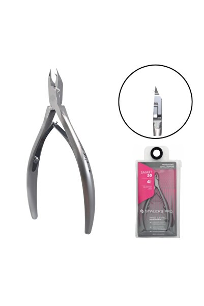 STALEKS Clește profesional pentru cuticule Smart NS-50-4, 4mm