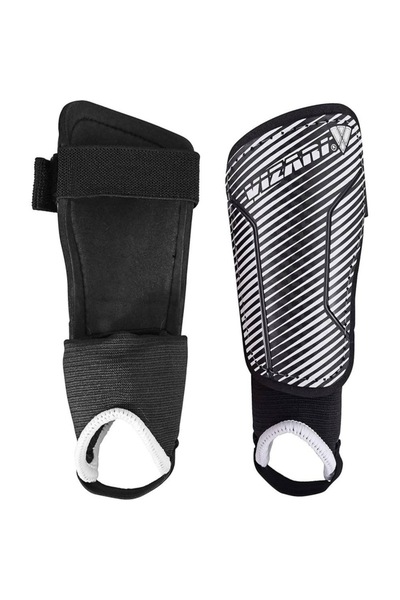 Vizari Shin Guards Tibie Football Matera, Lightweight PP Shell, EVA Foam, Ank...