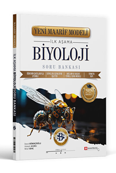 Bilgi Sarmal Yayınları Bilgi Sarmal Üniversiteye Hazırlık Biyoloji İlk Aşama ...