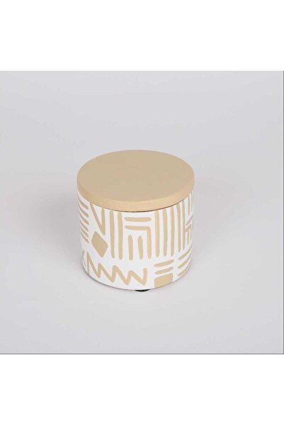 Blends Wooden Canister