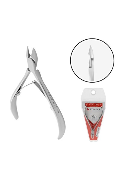 STALEKS Clește pentru cuticule Clasic NC-10-11, 11 mm
