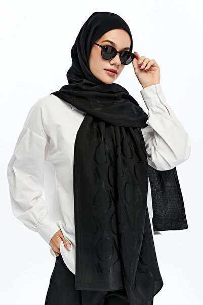Valentino Orlandi Alia Series Motif Pattern Shawl