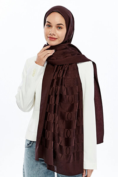 Valentino Orlandi Alia Series Vo Checker Pattern Shawl