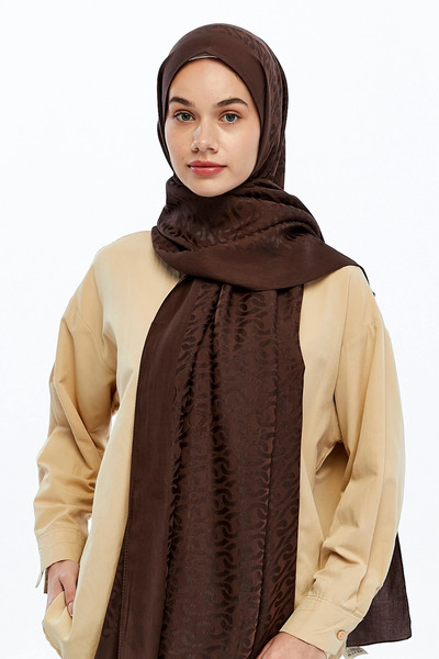 Valentino Orlandi Alia Series Chain Pattern Shawl