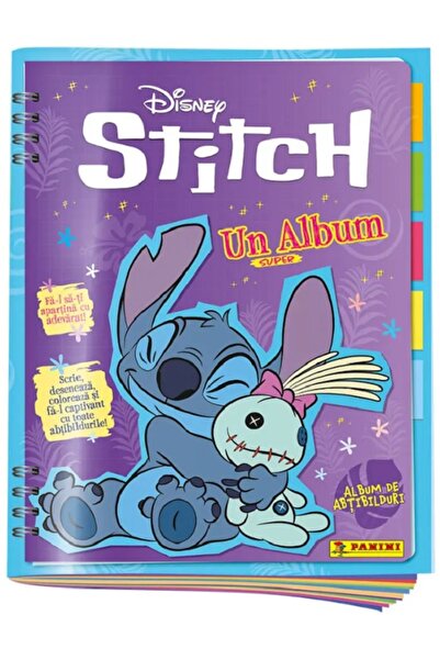 Panini Sticker Album - Stitch