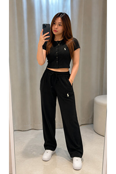 POLOCASSINI TRACKSUIT TOP AND PANTS COORDS