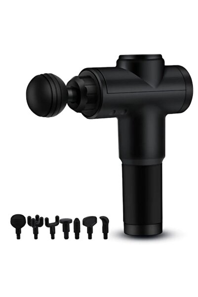 AisHa StoRe OnliNe Pistol de masaj cu vibrații, cu 7 capete, HT