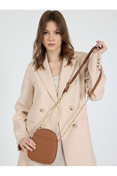 Meskanto Yasmin Genuine Leather Adjustable Chain Strap Shoulder Bag