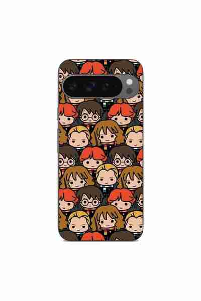 OEM Husa compatibila cu Google Pixel 9 Pro XL Silicon Gel Tpu Model Harry Pot...