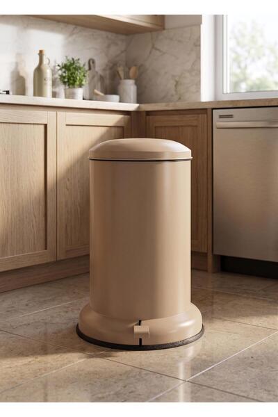 The Mia Trash Can Mocha 31X38X62 cm