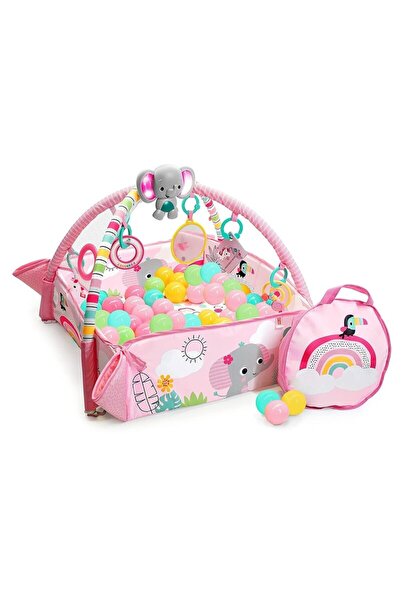 Bright Starts Salteluta interactiva, Bright Starts, 5 in 1, Cu arcada jucarii...