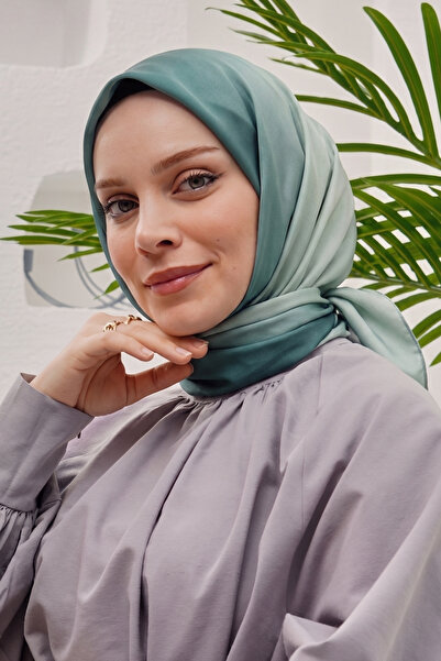 Eşarp Sokağı وشاح قطني ناعم متدرج اللون من تشاجلا-تاش