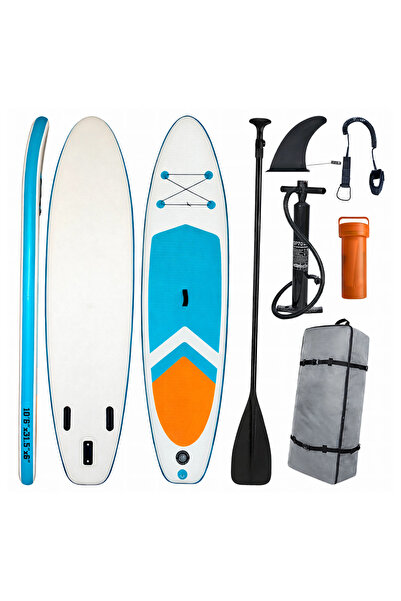 zola Set placa SUP gonflabila, 320 cm, vasla reglabila, pompa, rucsac transpo...