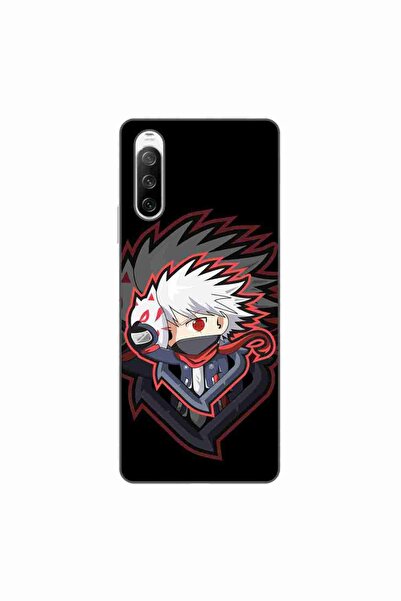 OEM Husa compatibila cu Sony Xperia 10 III Silicon Gel Tpu Model Naruto Kakas...