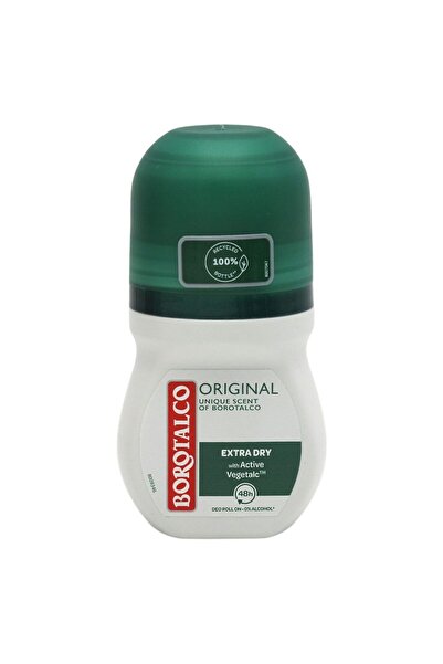 SOHO Deodorant, Borotalco, Roll-on 50 ml 48H Original