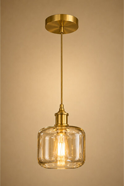 MINIMAL ETICARET VE BILGI TEKNOLOJILERI Vivid Gold Chrome Tekli ONE Sarkıt Ca...