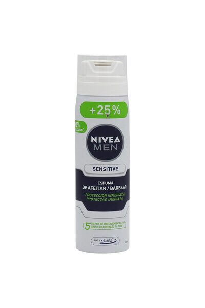 SOHO Spuma, Nivea, Ras 200, 50 ml Sensitive,