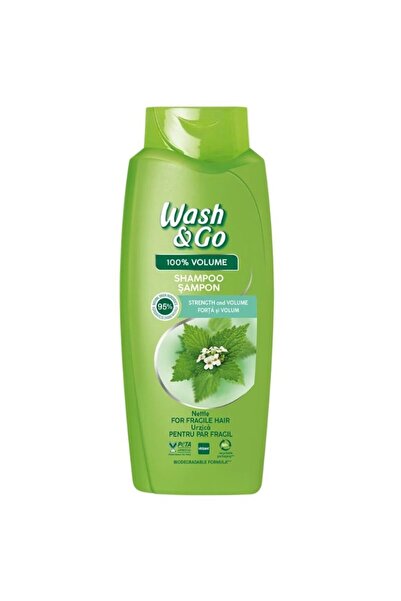 SOHO Shampoo, Wash and Go, 675 ml Nettle,