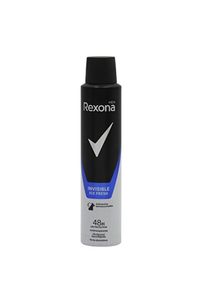 SOHO Antiperspirant Deodorant, Rexona, 200 ml Men Invisible Ice Fresh,