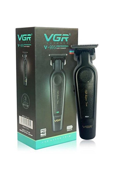 VGR V-995 Professional Hair Trimmer for Men Black