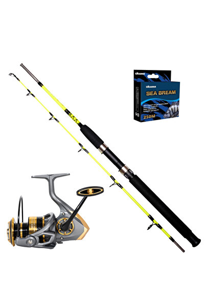 Remixon Focus 6000 - Pagrus 180cm Tekne Olta Seti
