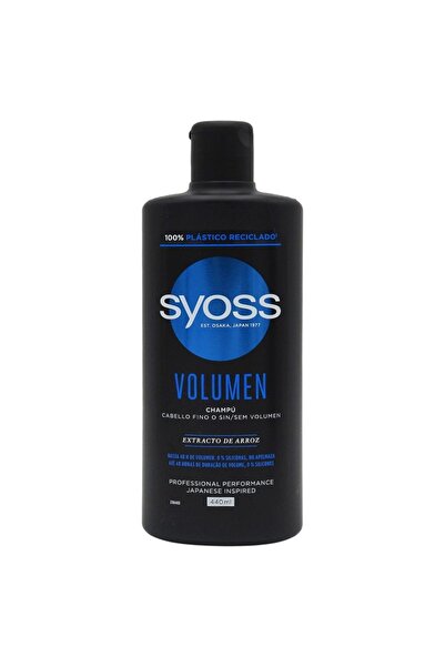 Vader Shampoo, Syoss, 440 ml Volume,