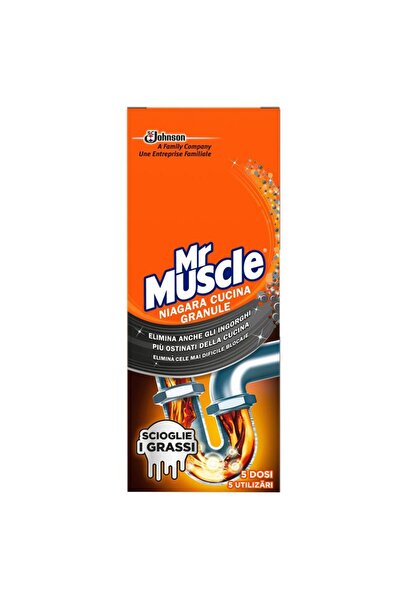 Mr. Muscle Mr Muscle Niagara Granule Desfundat 250 g