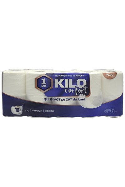 Vader Kilo Hartie Igienica 10ROLE 2STR 2230FOI,