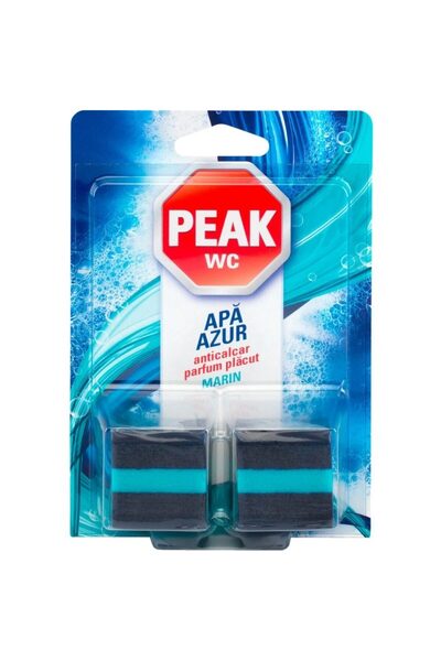 Peak Odorizant WC, Peak, Tablete 2 X 50 g Azur, Bibilel