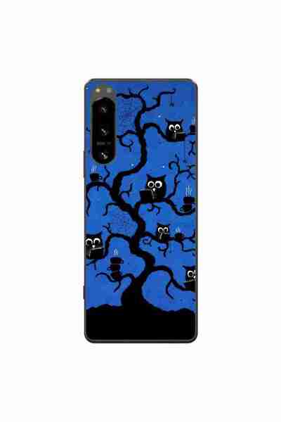OEM Husa compatibila cu Sony Xperia 5 IV Silicon Gel Tpu Model Halloween Tree...