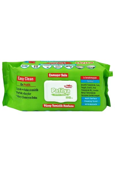 Pafilya Servetele Umede, Pafilya, Multisuprafete 102 buc Bleach, Bibilel