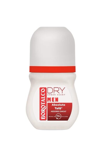 SOHO Deodorant, Borotalco, Roll-on 50 ml Bărbați, Parfum Ambră Uscată