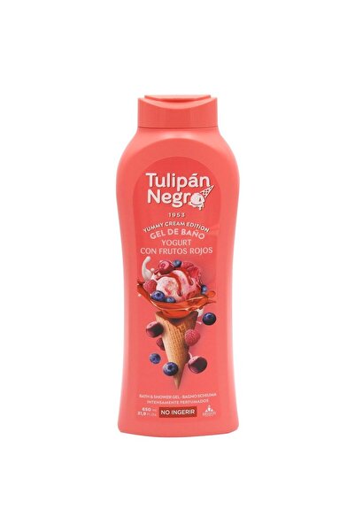 Vader Gel de Dus, Tulipan Negro, 650 ml Yogurt Frutos,